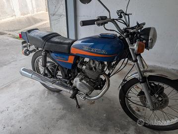 Honda cb 125 Endurance 