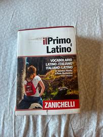 Dizionario Latino Zanichelli