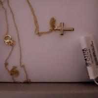 Orologio roccobarocco e collana oro con carati 0.5