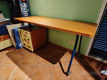 scrivania faggio massello 