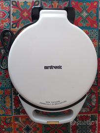 Piastra doppia - Crepiera Eurotronic Europro 49806