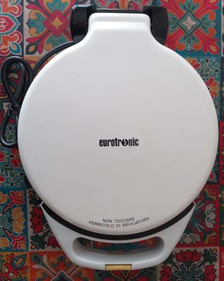 Piastra doppia - Crepiera Eurotronic Europro 49806