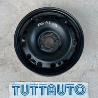 Cerchio in ferro Audi A1 2014 15 pollici