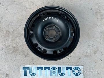 Cerchio in ferro Audi A1 2014 15 pollici