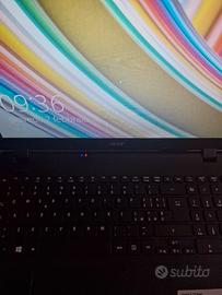 PC portatile acer e15 start