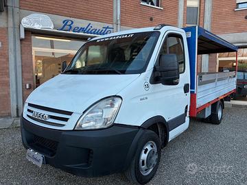 Iveco Daily 35C12 Cassone 4,30x2,04 con centina fi