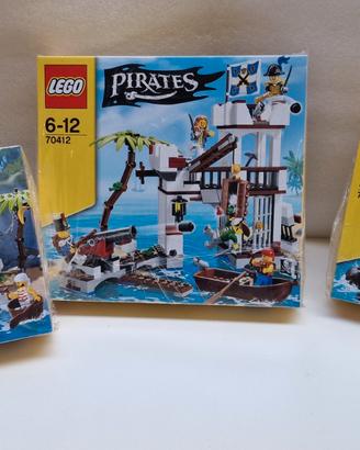 Lego PIRATI nuovi