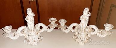 CERAMICA BASSANO CANDELABRI 