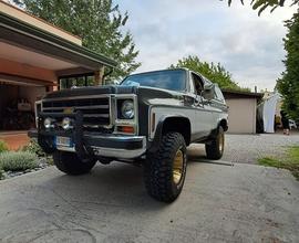 CHEVROLET S-Blazer 2ª serie - 1978