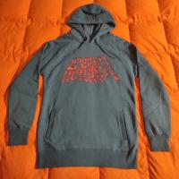 Felpa Against Streetwear verde acqua