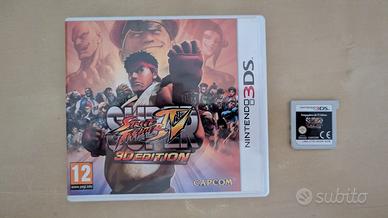 SUPER STREET FIGHTER IV - Nintendo 3DS