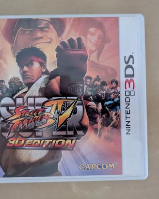 SUPER STREET FIGHTER IV - Nintendo 3DS