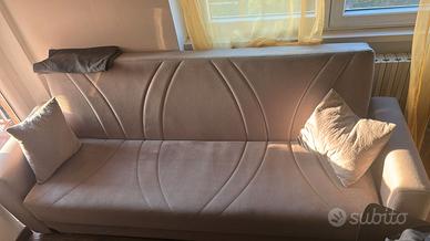 Divano letto 2 posti