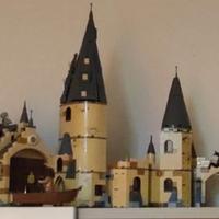   castello  di Hogwarts lego