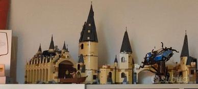   castello  di Hogwarts lego