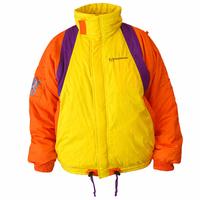 giacca vintage anni 90 color block streetwear