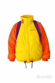 giacca vintage anni 90 color block streetwear