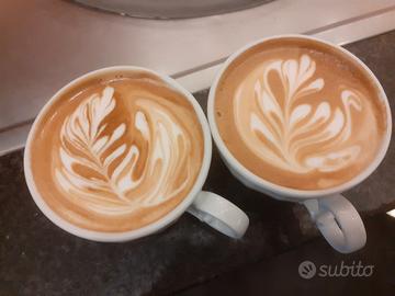 Barista, barman, cameriere