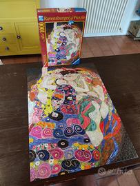 Puzzle 1000 pezzi della Ravensburger completo