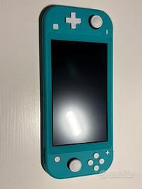 Nintendo Switch Lite turchese 32GB