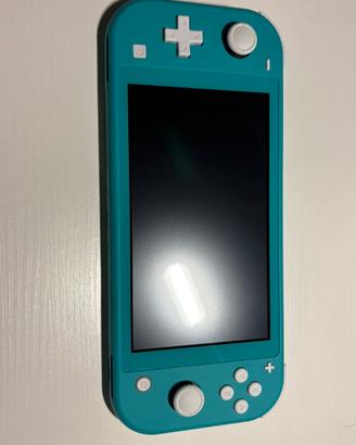 Nintendo Switch Lite turchese 32GB