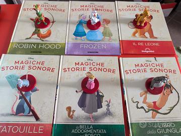 Magiche Storie Sonore Disney  6 personaggi + libri