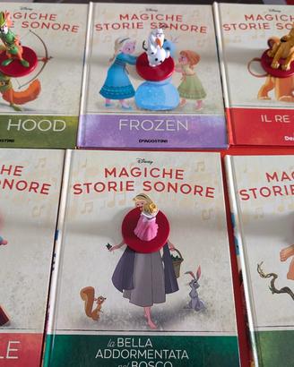 Magiche Storie Sonore Disney  6 personaggi + libri