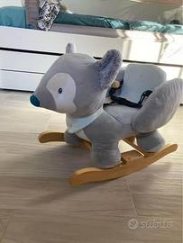Dondolo peluche