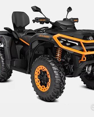 Can Am Outlander MAX XT-P 1000 T - Promo