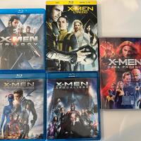 X-men saga completa Blu ray/DVD