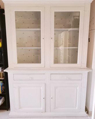 mobile vetrina credenza
