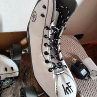 pattini krf retro come nuovi taglia 44