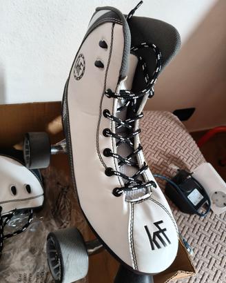 pattini krf retro come nuovi taglia 44