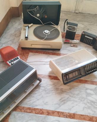 Radiosveglie e radio vintage 