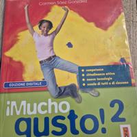 Libro di testo di spagnolo scuola media