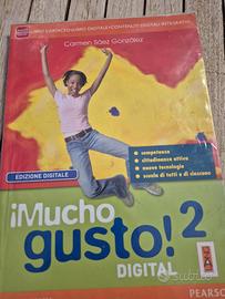 Libro di testo di spagnolo scuola media