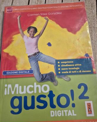 Libro di testo di spagnolo scuola media