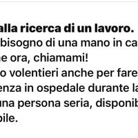 Assistente notturna / Badante notturna