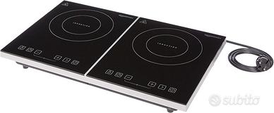 Doppio Fornello Induzione Amazon Basics 3500W