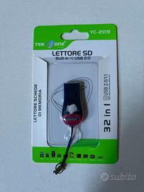 Lettore SD 32 in I