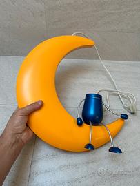 Lampadario mezzaluna cameretta bimbi
