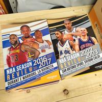 Raccolta NBA Season Review 1990- 2017