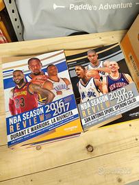 Raccolta NBA Season Review 1990- 2017