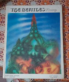 Beatles libro spartiti vintage