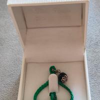 Su Coccu in argento e onice/ossidiana