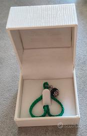 Su Coccu in argento e onice/ossidiana