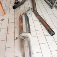 scarico sierra cosworth 4x4