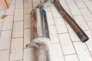 scarico sierra cosworth 4x4