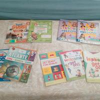 libri scuola Gianni Rodari elementari 4 e 5