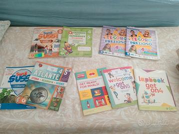 libri scuola Gianni Rodari elementari 4 e 5